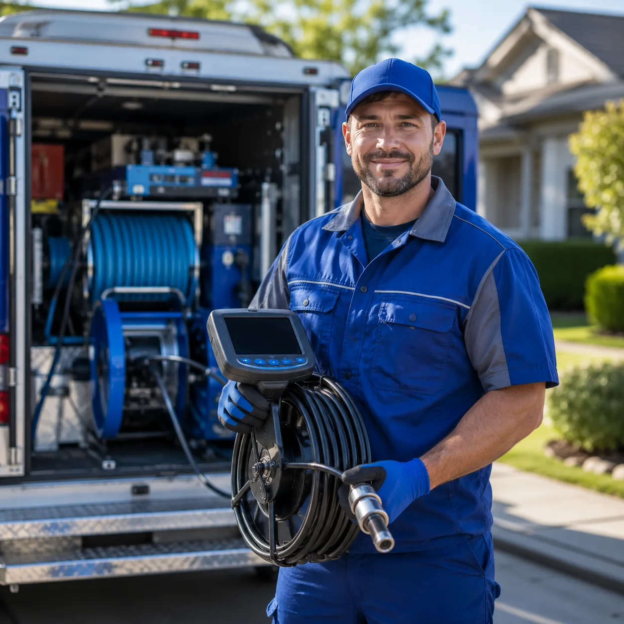 Local drainage restoration specialists in Glennie, MI