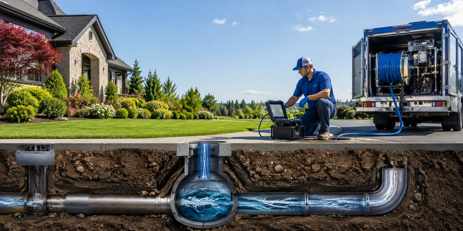 Drainage restoration information for Glennie, MI